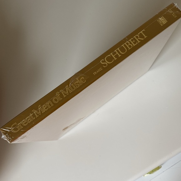 Time Life Vinyl Records Great Men of Music Franz Schubert Record Box Set NEW - Picture 4 of 10
